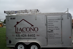 Vehicle Lettering