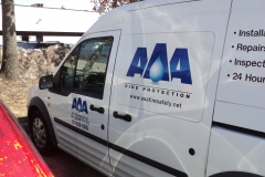 Vehicle Lettering