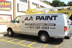 Vehicle Lettering