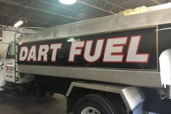 Vehicle Lettering