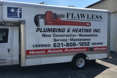 Vehicle Lettering