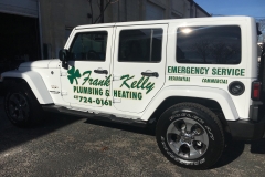 Vehicle Lettering