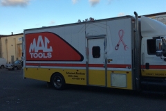 Vehicle Lettering